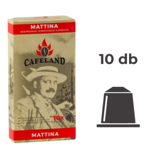 Cafeland Mattina Nespresso