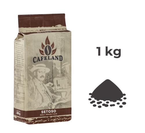 Cafeland Setoso Ground 1kg